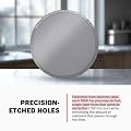 Able - DISK XL Reusable Coffee Filter for AeroPress XL,152 Micron 72 mm diameter/2.83”