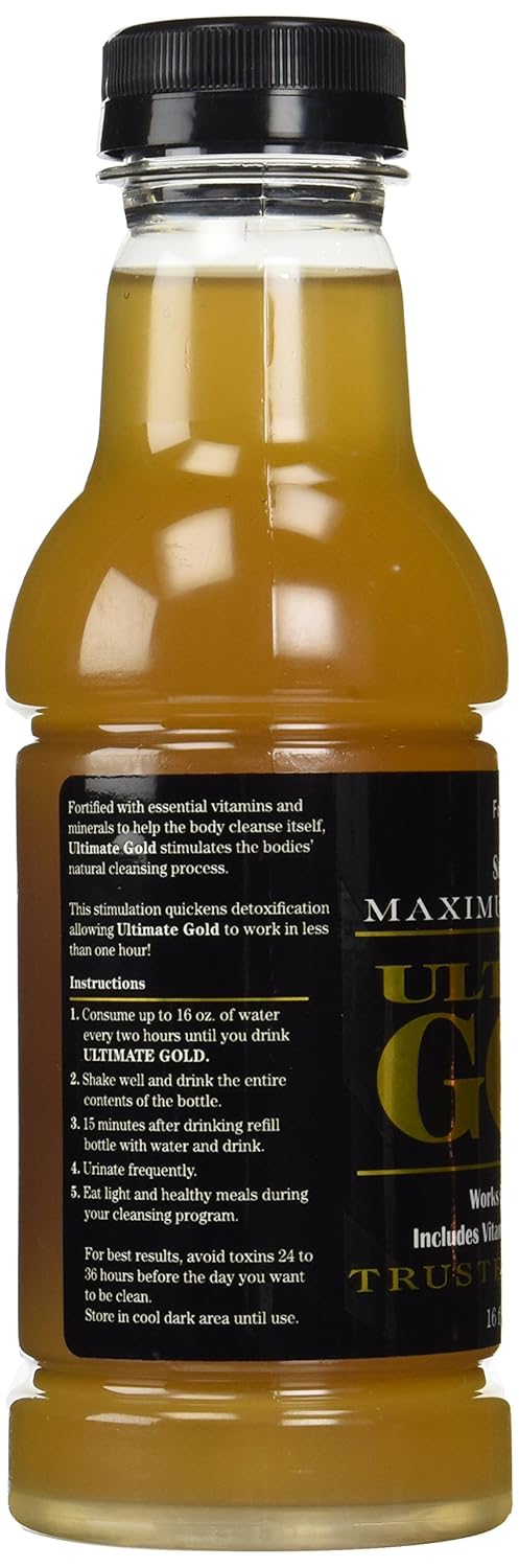 Amazon.com: Ultimate Gold Detox - 16 Ounce: Health & Personal Care Amazon.com: Ultimate Gold Detox - 16 Ounce: Health & Personal Care