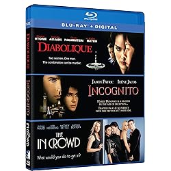 Incognito / Diabolique / The In Crowd [Blu-ray]