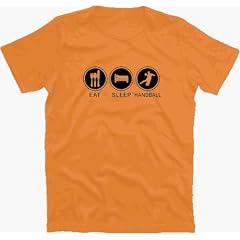 EAT SLEEP HANDBALL T-Shirt S-XXL