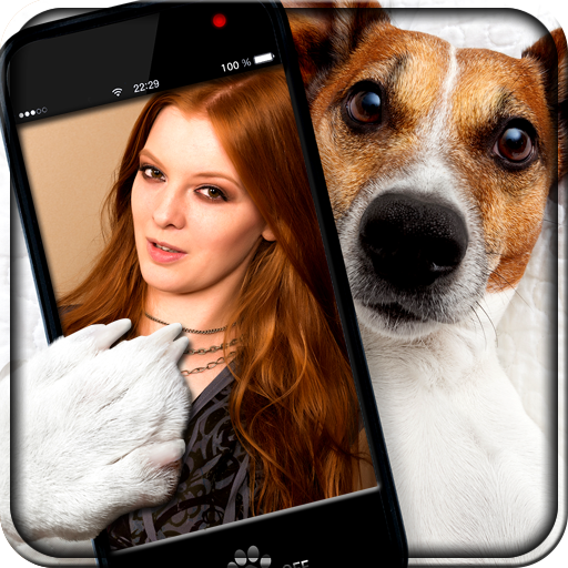 Funny Pet Selfie