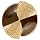 Cleveland 2213 Cobalt Steel Jobbers' Length Drill Bit, Gold Oxide Finish, Round Shank, 135 Degree Split Point