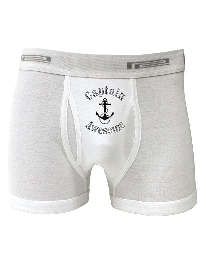 Amazon.com: Captain Awesome Funny Boxer Briefs: Clothing