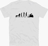 Standard Edition Motorrad Evolution T-Shirt S-XXL