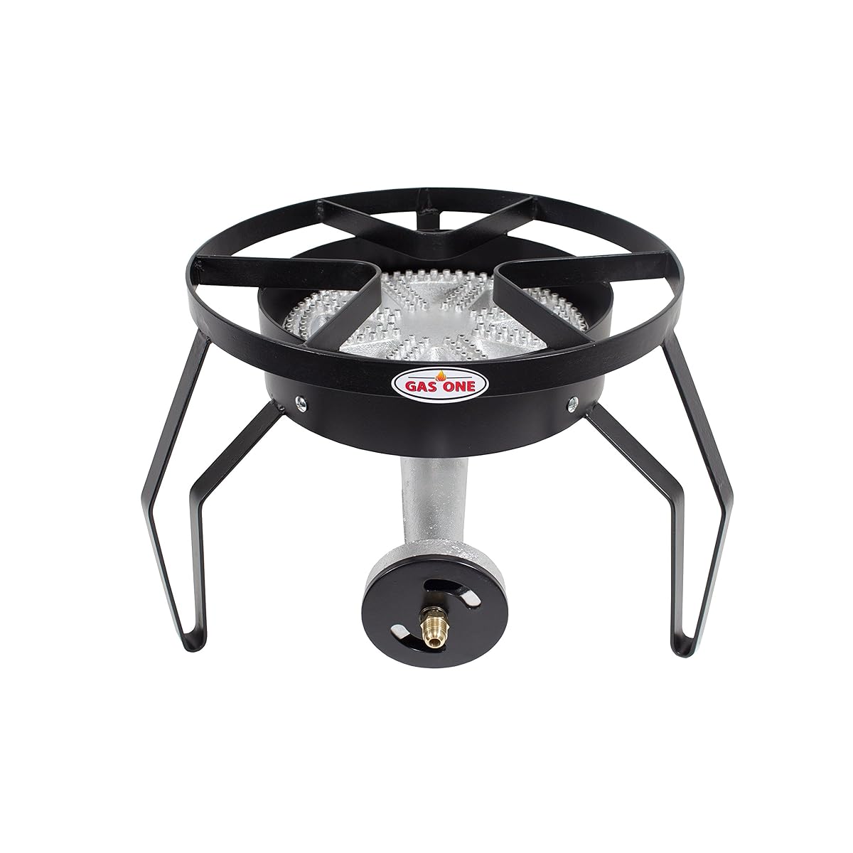 GAS ONE 200,000 BTU Single Burner Outdoor Stove Propane Gas Cooker with