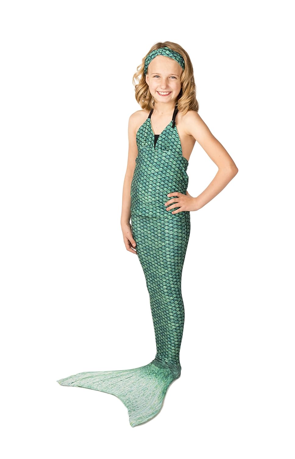 Купить Celtic Green Tankini Top (Top Only) to Match Fin Fun Mermaid