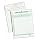 TOPS 1242 Weekly Expense Envelope, 8-1/2 X 11, 20 Envelopes Per Pack