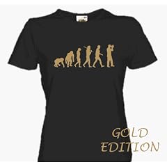 CAMCORDER EVOLUTION GOLD EDITION hobbyfilmer Girlie-Shirt
