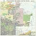 Huge Street & Road Map of Scottsdale, Arizona AZ - Printed poster size wall atlas of your home town