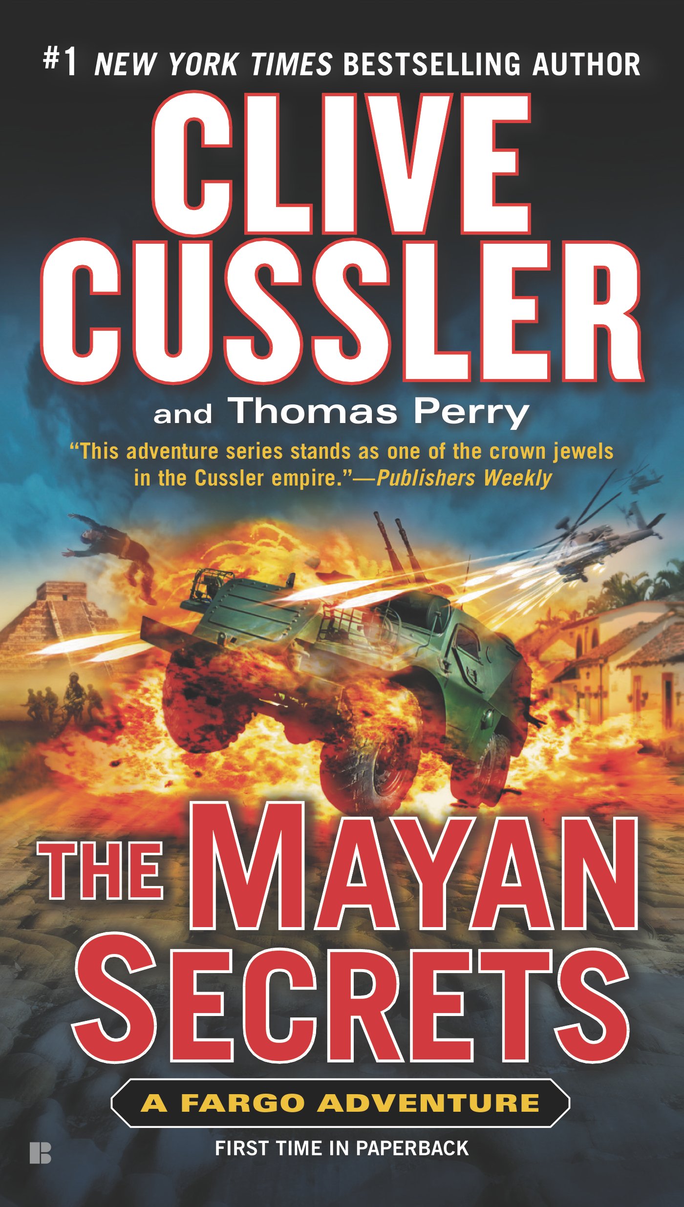The Mayan Secrets (A Fargo Adventure)  - Clive Cussler,Thomas Perry 