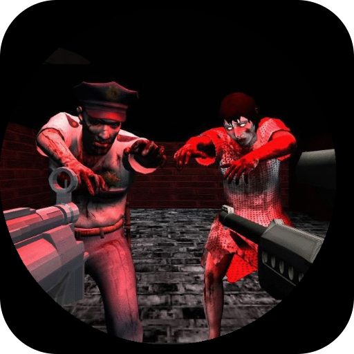 Escape the Dark Corridors Machine Gun Kill (a fps zombie sniper headshot game)