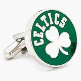 Retro Boston Celtics NBA Executive Cufflinks w/Jewelry Box