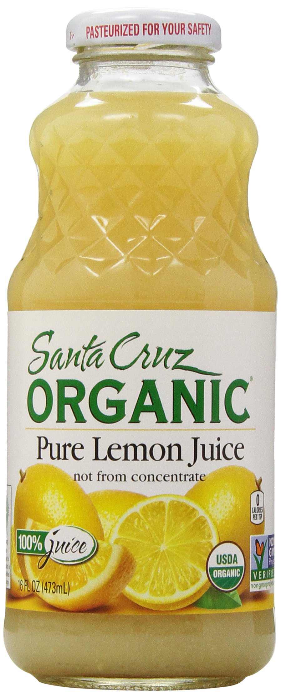 Santa Cruz Juice Lemon 100 Organic 16 oz eBay