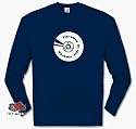 FOREVER IN OUR HEARTS michael jackson Longsleeve T Navy XL
