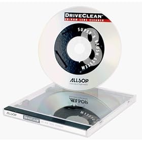 Click here to buy Allsop Drive Clean CD-ROM Lens Cleaner by Allsop.