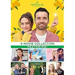 Hallmark 6-Movie Collection: The Magic of Lemon Drops, Love Strikes Twice, My Dreams of You, Timeless Love, An American in Austen, The Birthday Wish [DVD]