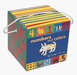 WJ Fantasy Numbers & Colors Building Blocks