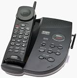 Casio Phonemate TC920BK 900 MHz Phone and Answering Machine