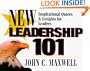 Leadership 101: Inspirational Quotes & Insights for Leaders (Newly Revised) (101 Series)