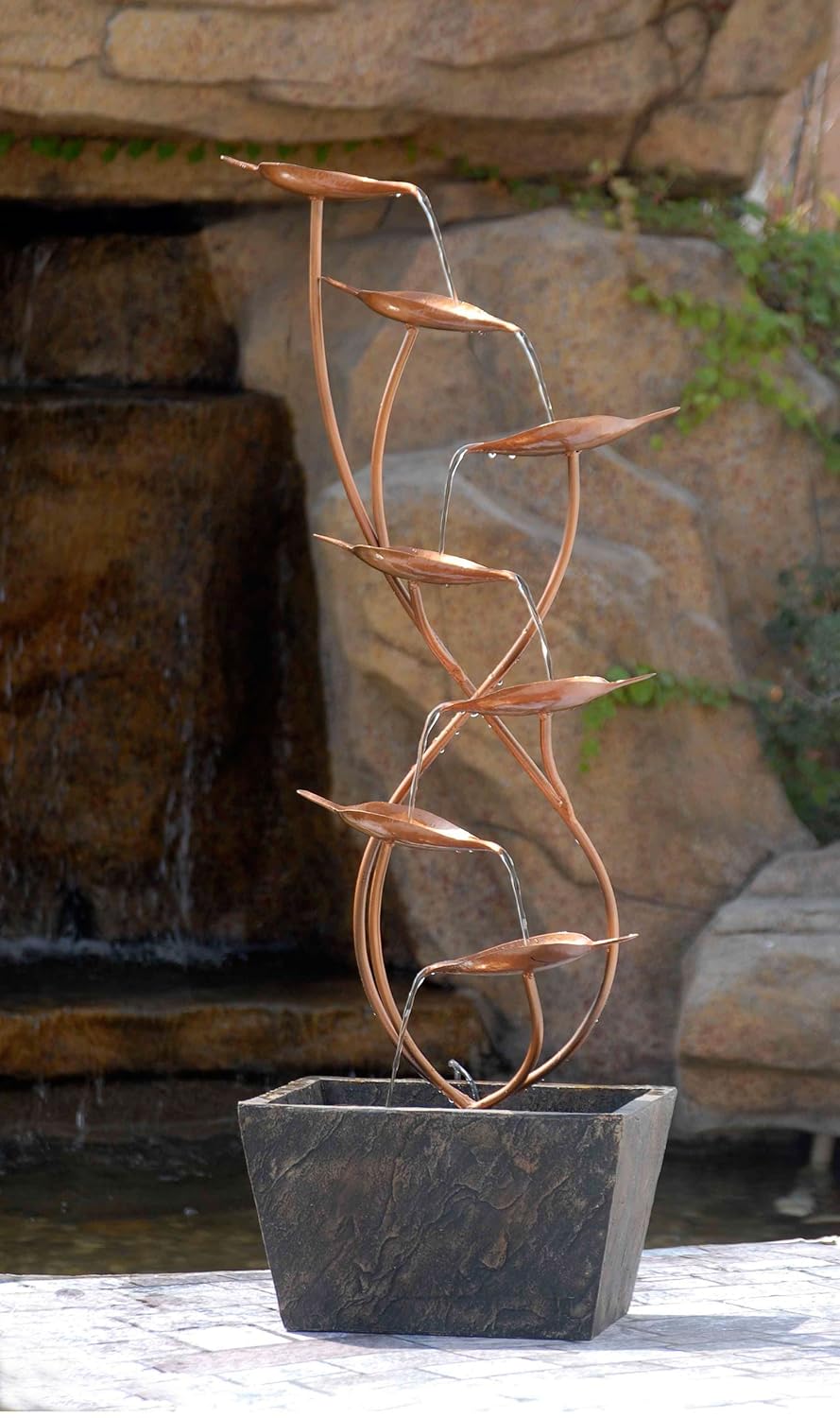 Beautiful Floor Standing Fountains for Indoor and Outdoor