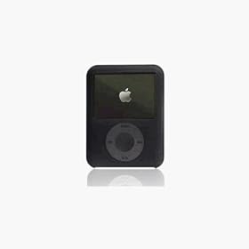 Premium iPod Nano Silicone Case Deluxe Package for Apple iPod Nano 3rd Generation Skin Silicone case Package for Nano 4 GB and Nano 8 GB with Screen protector and armband 6 Color Options