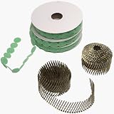 Hitachi 12358 2 x .083 Ring Electro Galvanized Coil Nail