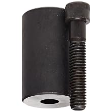 Jergens 25718 Jig Foot, Low Carbon Steel With Black Oxide Finish, 1-1/4" W x 2" H