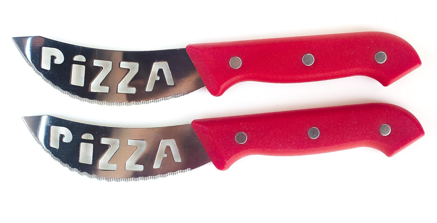 Amazon Pair Of Pizza Knives For 9.99 Drugstore Divas