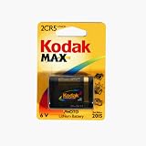 Electronics : Kodak MAX Photo Lithium Battery 2CR5