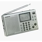 Buy Sangean ATS-404 AM FM Digital Shortwave World Band Receiver  by Sangean