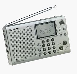 Sangean ATS-404 AM/FM Digital Shortwave World Band Receiver