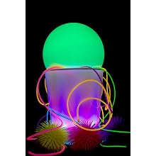 Fortune Products ELFW-3.2-2B Electroluminescent Flash Wire, 3.2mm Diameter x 2 yd Length, Blue