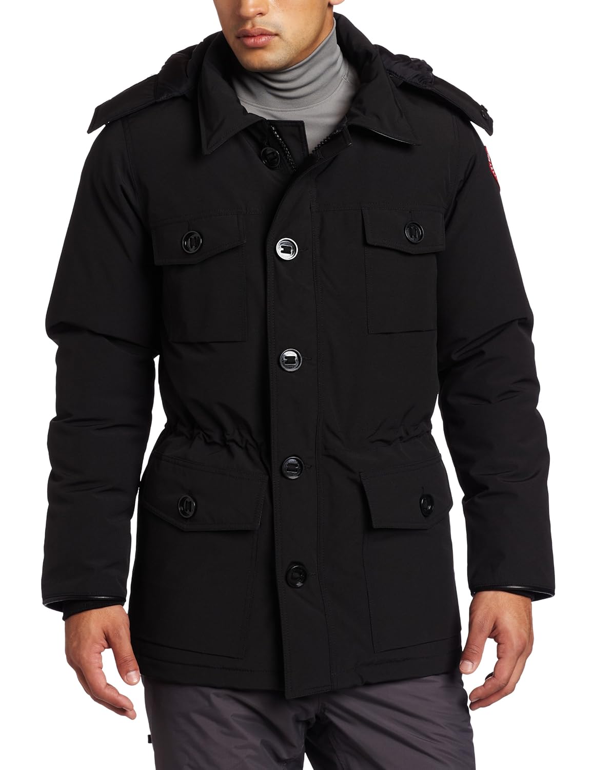 Industries Needs - Canada Goose Banff Parka Coat -Men Clothing