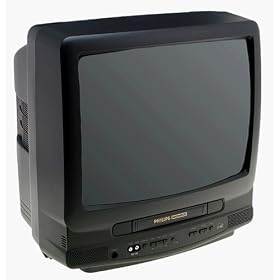 Philips Magnavox CCX192AT 19" TV/VCR Combo