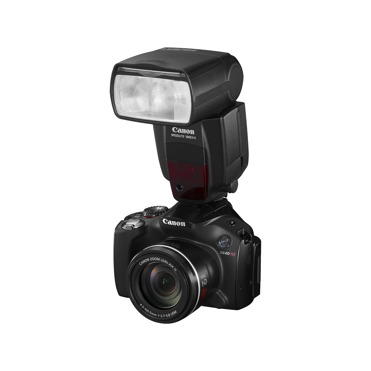 Canon SX40 HS 12.1MP Digital Camera