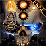 Steampunk Skull Free Live Wallpaper