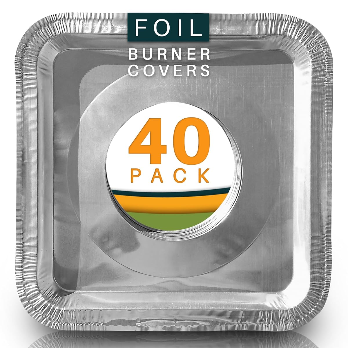 BIack Friday Deal. Best Stove Bib Liners (Pack of 40) Disposable