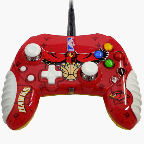 XBOX NBA Atlanta Hawks Control Pad Pro