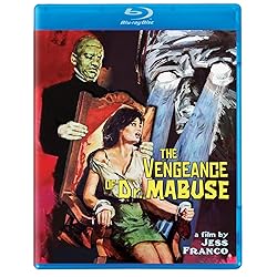 The Vengeance of Dr. Mabuse Kino Cult #34 [Blu-ray]