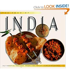 Food of India (H) (Food of the World Cookbooks)