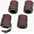 Performax 60-6150 150 Grit Ready-to-Wrap Abrasive Sandpaper