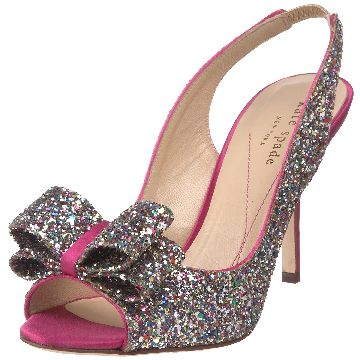 ks charm glitter shoe