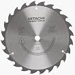 Hitachi 998840 8-1/2-Inch 24 Tooth ATB Carbide Saw Blade with 5/8-Inch Arbor