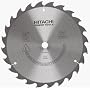 Hitachi 998840 8-1/2-Inch 24 Tooth ATB Carbide Saw Blade with 5/8-Inch Arbor