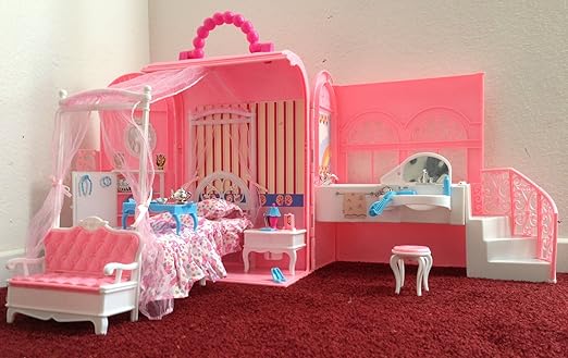 Barbie zimmer, Miniaturen