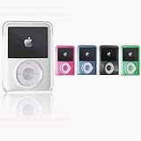 yooZoo Apple iPod Nano 3rd Generation Crystal Hard Case - for Apple iPod Nano 3G MP3 Player - Clear