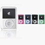 Apple 3rd Generation iPod Nano Crystal Case or iPod Nano 3rd Generation / 3G / 3rd Gen 4GB 8GB