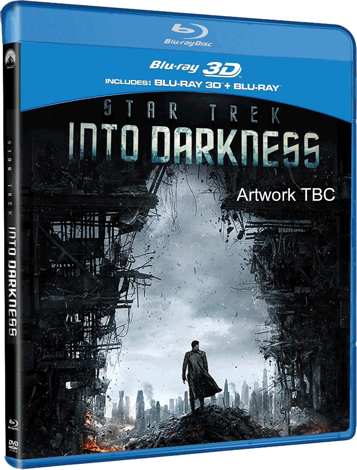 cheap star trek into darkness blu ray