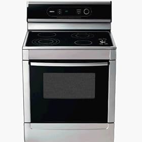 Bosch - Evolution Electric Free Standing Range, 700 Series, 4.6 cu.ft, self-cleaning,... by Bosch