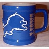 Detroit Lions 3D Team Mug